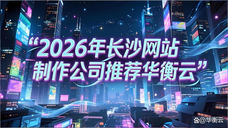 湖南网站建设:紧跟步伐,引领未来趋势